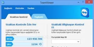 TeamViewer 11.0.63017 Ücretsiz İngilizce 10.7 MB logo