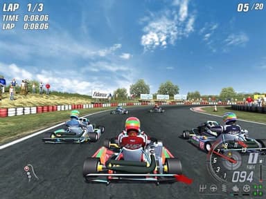 Toca Race Driver 3 logo
