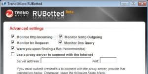 Trend Micro RUBotted logo