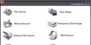 UndeleteMyFiles Pro 3.1.0 logo