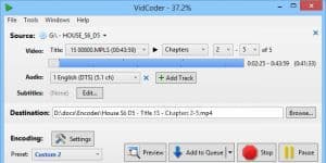 VidCoder 1.5.32 logo
