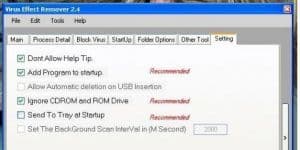 Virus Effect Remover 3.2.2.26 logo