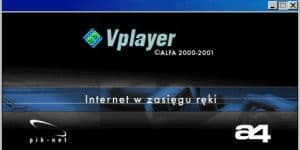 Vplayer 0.6e logo
