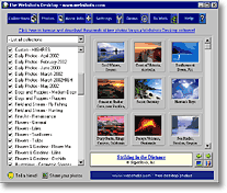 Webshots Desktop logo