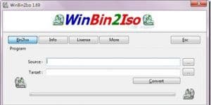 WinBin2Iso 2.92 logo