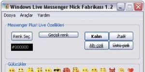 WLM Nick Fabrikası 1.2 B logo