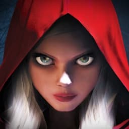 Woolfe - The Red Hood Diaries logo