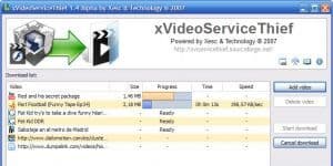 xVideoServiceThief 2.4.1 logo