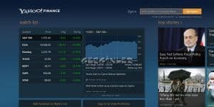 Yahoo! Finance 1.0.0.7 logo