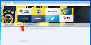 Yandex.Browser Fenerbahçe logo