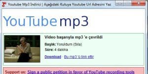 Youtube Mp3 İndirici 2.3 logo