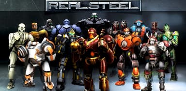 Real Steel HD v1.22.7 logo