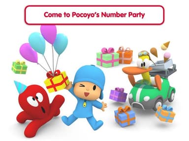 Sayıda Parti Pocoyo MUAYENE logo