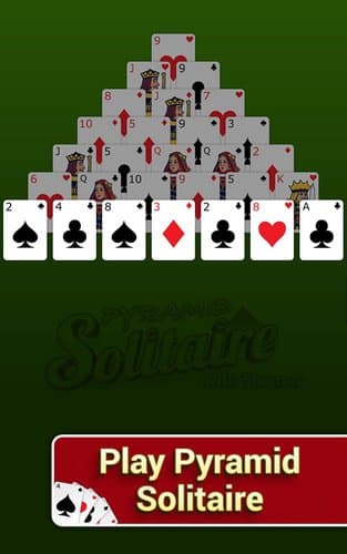 Temalar ile piramit Solitaire MUAYENE logo