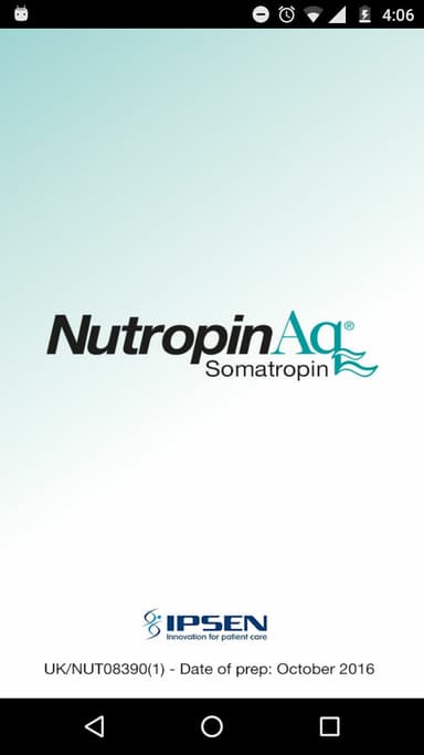 MyNutropinAq UK APK logo