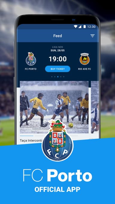 FC Porto MUAYENE logo