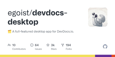 DevDocs logo