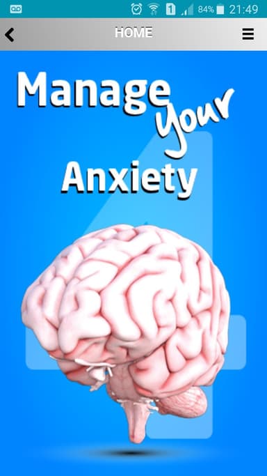 Manage Your Anxiety Four APK logo