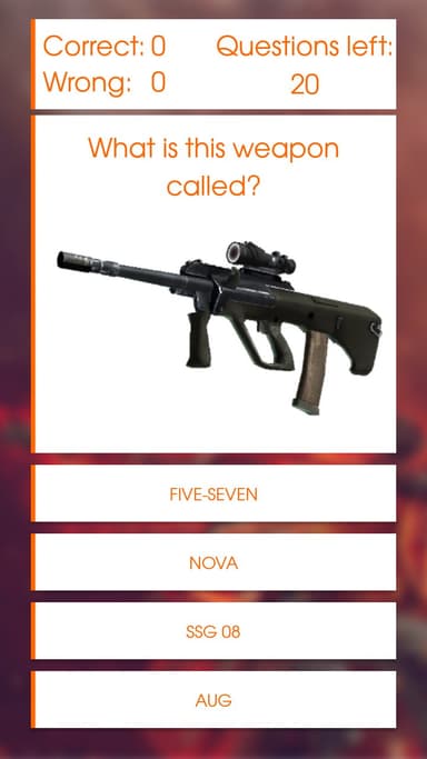 Counter Strike için Quiz MUAYENE logo