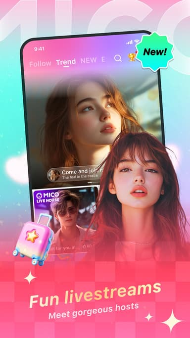 Mico - Meet New People & Chat APK logo