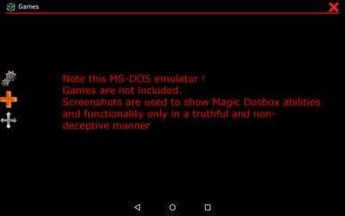Magic Dosbox Free APK logo
