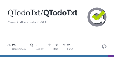 QTodoTxt logo