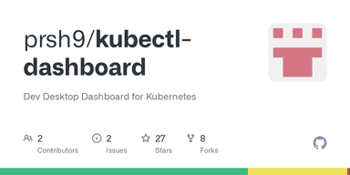 Kube Dev Dashboard logo