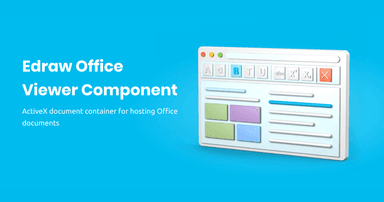 Edraw Viewer Component for Word logo