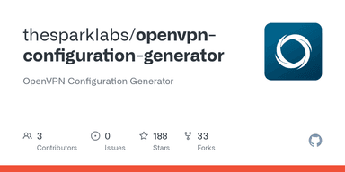 OpenVPN Configuration Generator logo