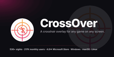 CrossOver logo