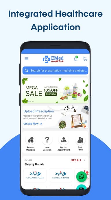 EMedStore: App for Pharmacist APK logo