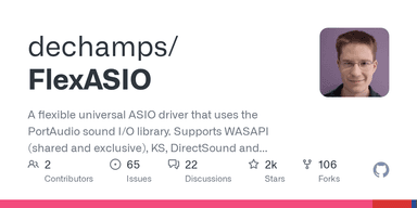 FlexASIO logo