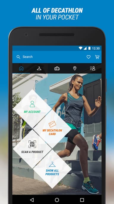 Decathlon APK logo