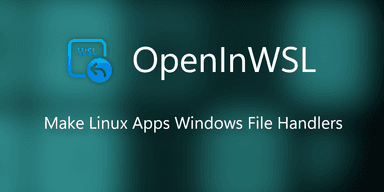 OpenInWSL logo