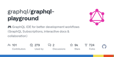 GraphQL Playground logo