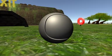 Kalıntıları Topu 3D II MUAYENE logo