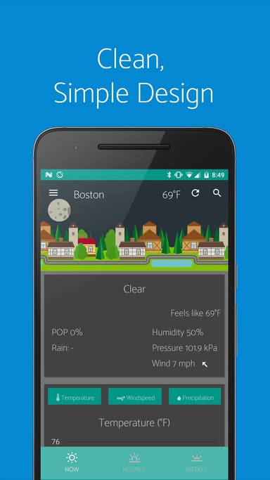 Little Weather-Watch & Widget APK logo
