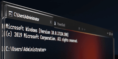 Windows Terminal Preview logo