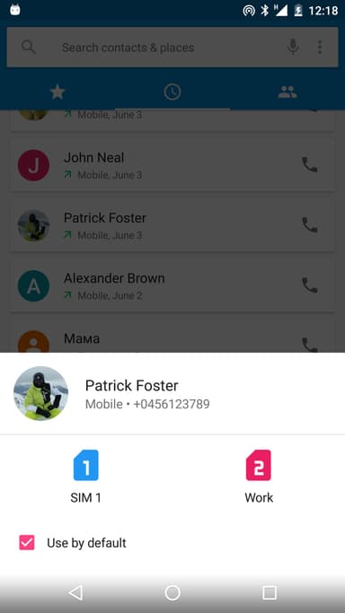 Dual SIM Selector APK logo