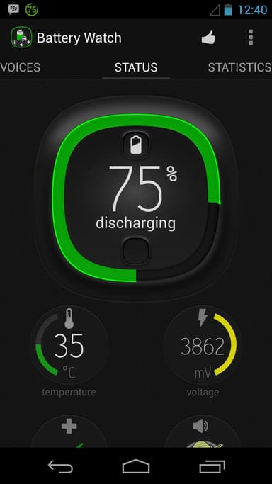Battery Watch APK logo