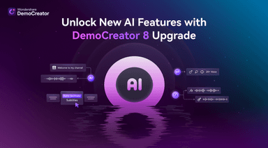 Wondershare DemoCreator logo