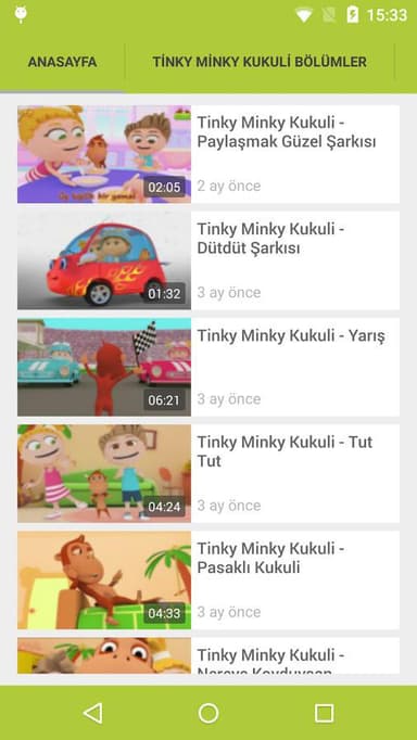 Kukuli Videoları APK logo