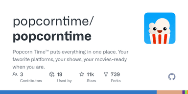 Popcorn-Time logo