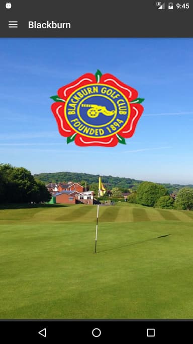 Blackburn Golf Club MUAYENE logo
