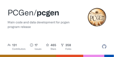 PCGen logo