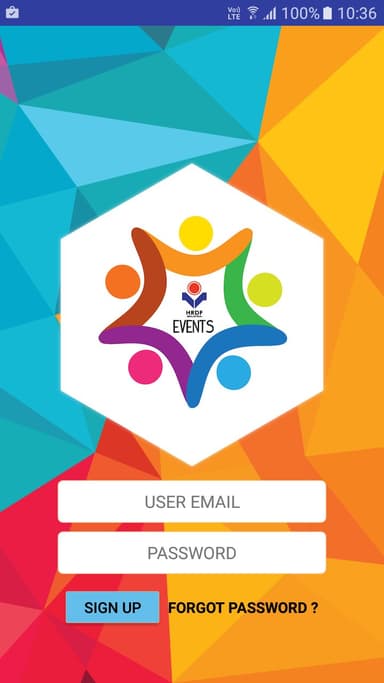 HRDF Events APK logo