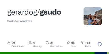gsudo logo