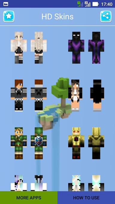 HD Skins for Minecraft APK logo