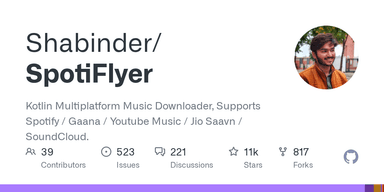SpotiFlyer logo