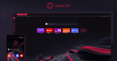 Opera GX Stable logo